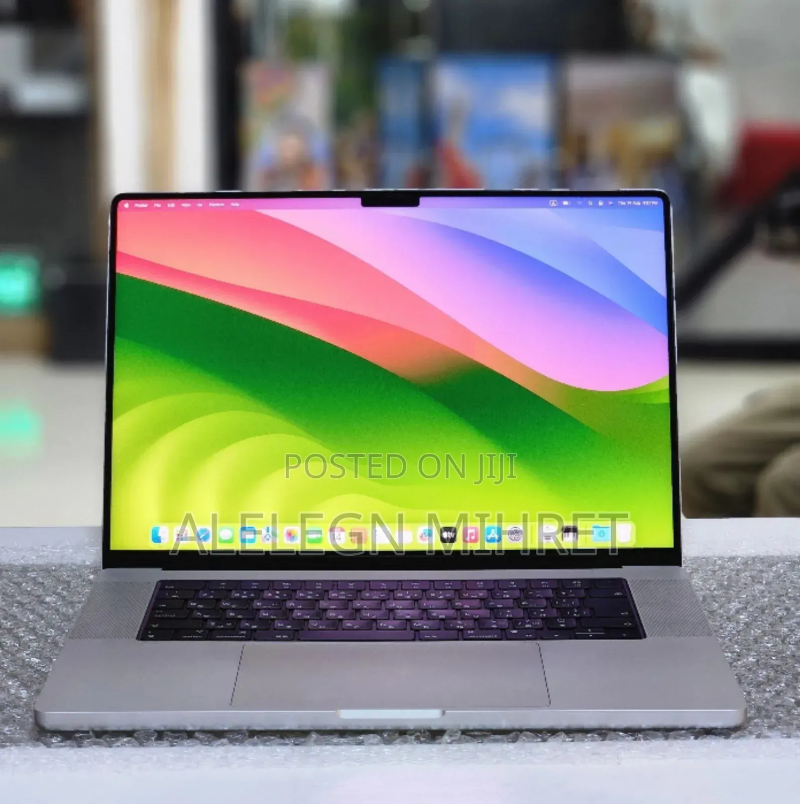 New Laptop Apple MacBook Pro M1 16GB Apple M1 SSD 512GB