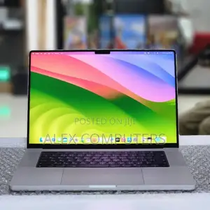 New Laptop Apple MacBook Pro M1 16GB Apple M1 SSD 512GB