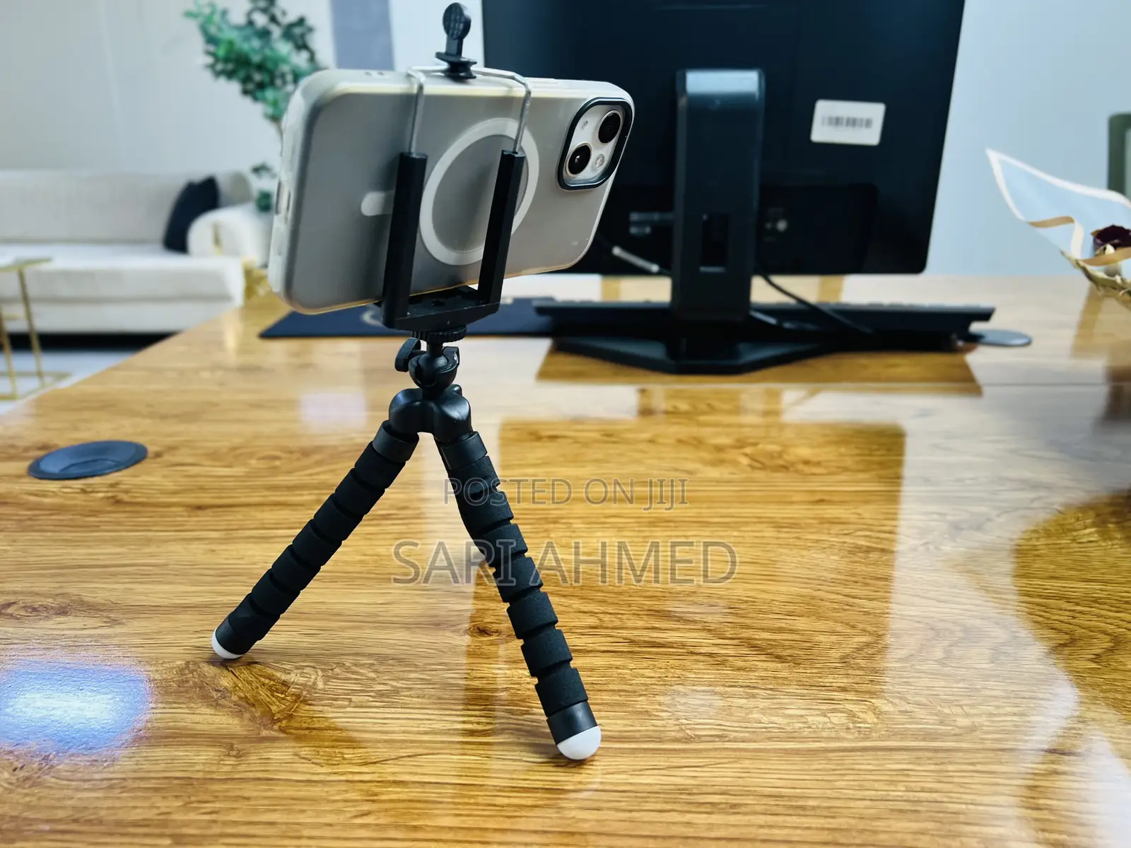 Stand Flexible Sponge Octopus Mini Tripod