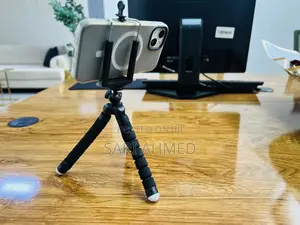 Photo - Stand Flexible Sponge Octopus Mini Tripod