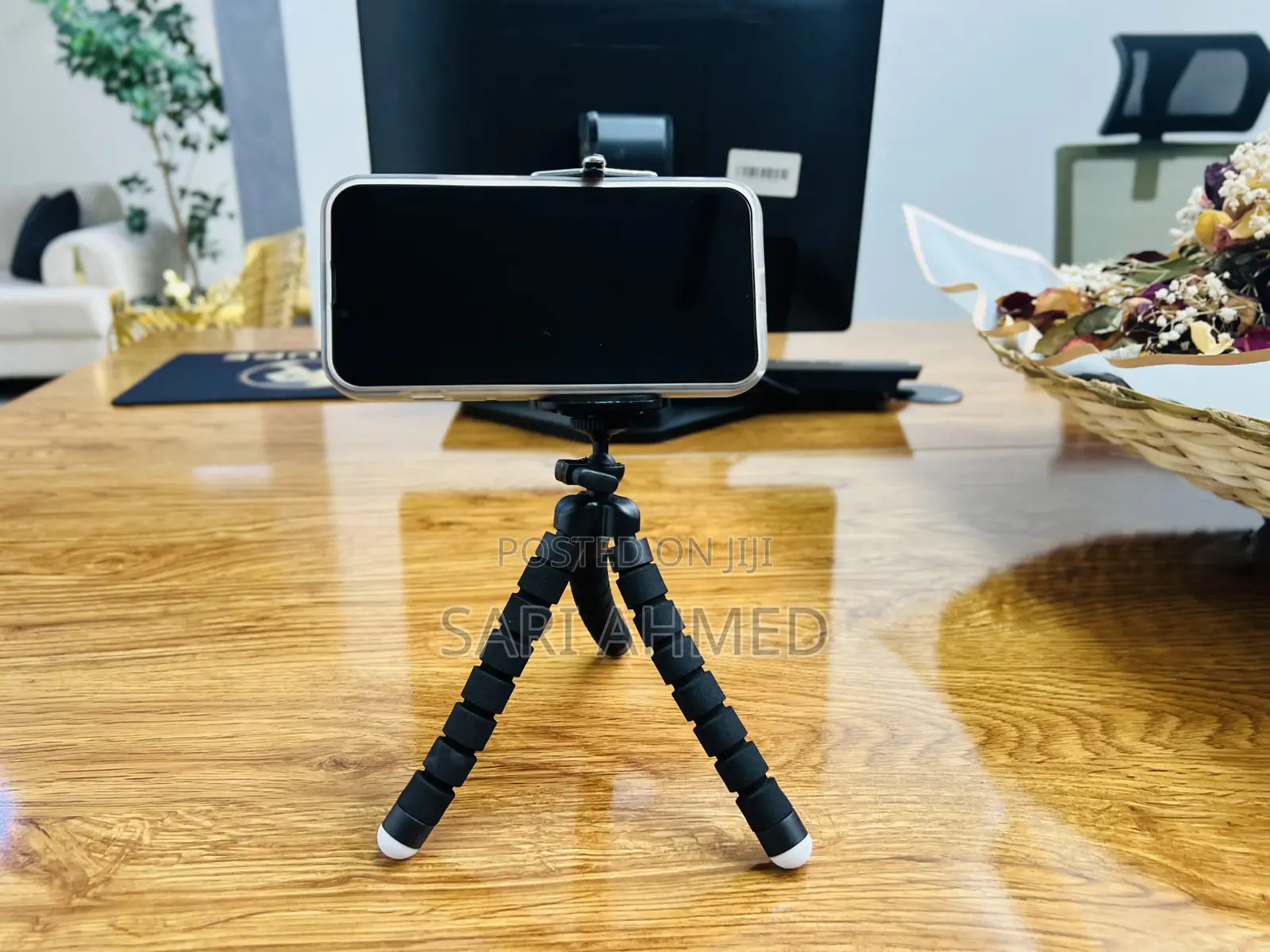 Stand Flexible Sponge Octopus Mini Tripod