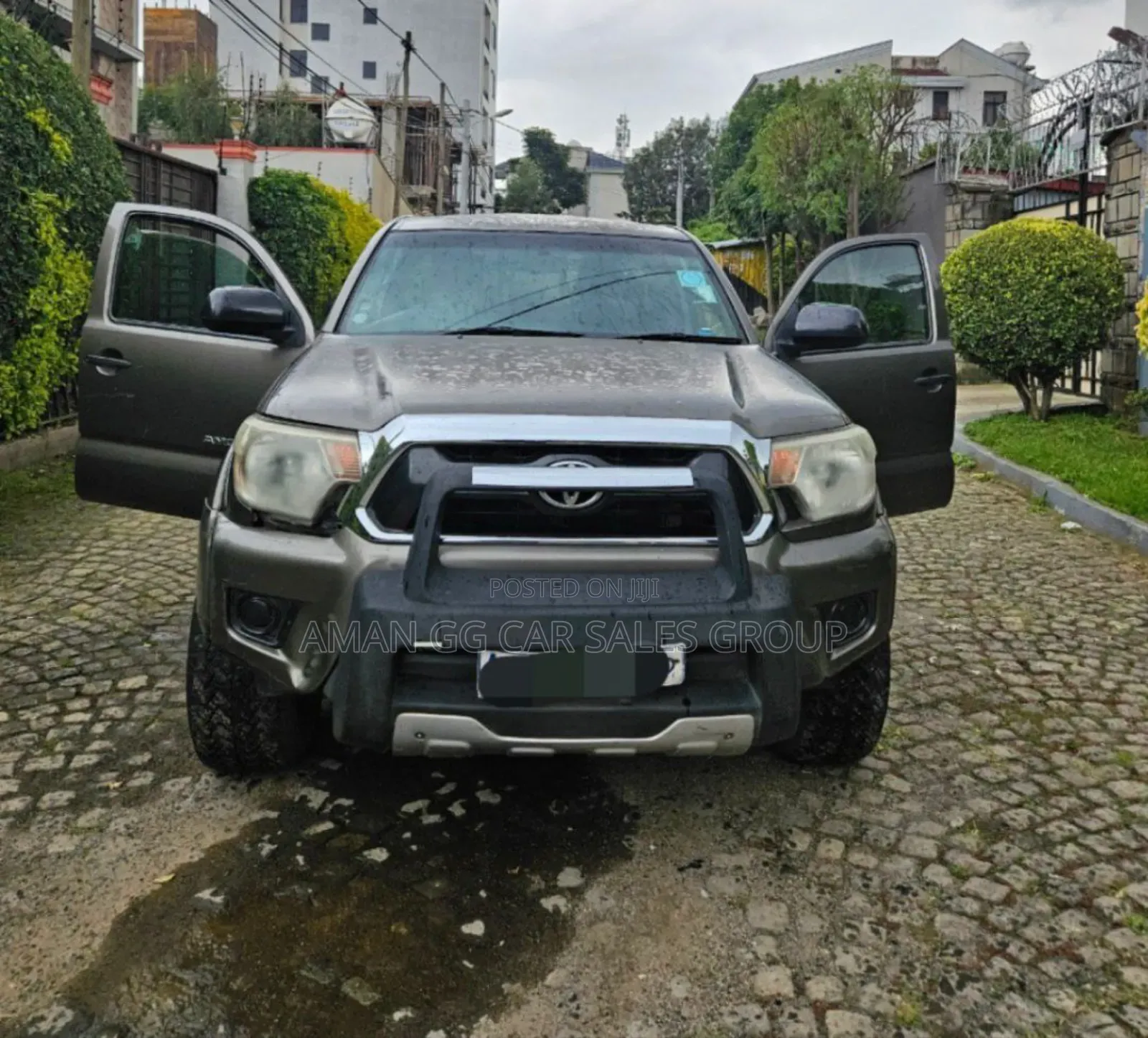 Toyota Tacoma 2012 Gray