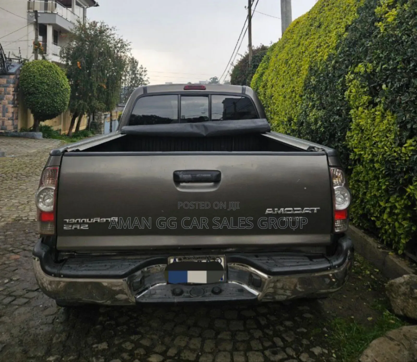Toyota Tacoma 2012 Gray