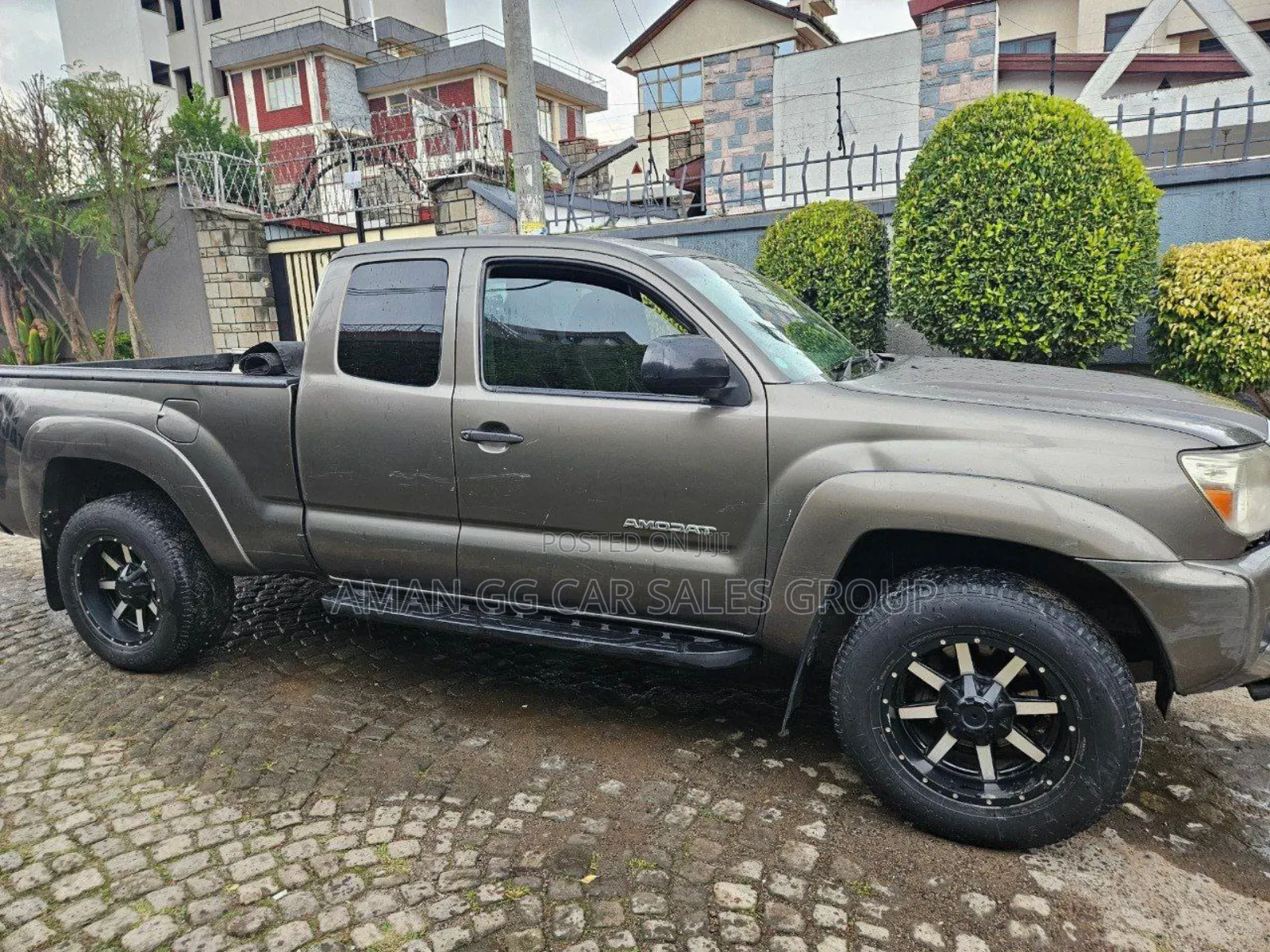 Toyota Tacoma 2012 Gray