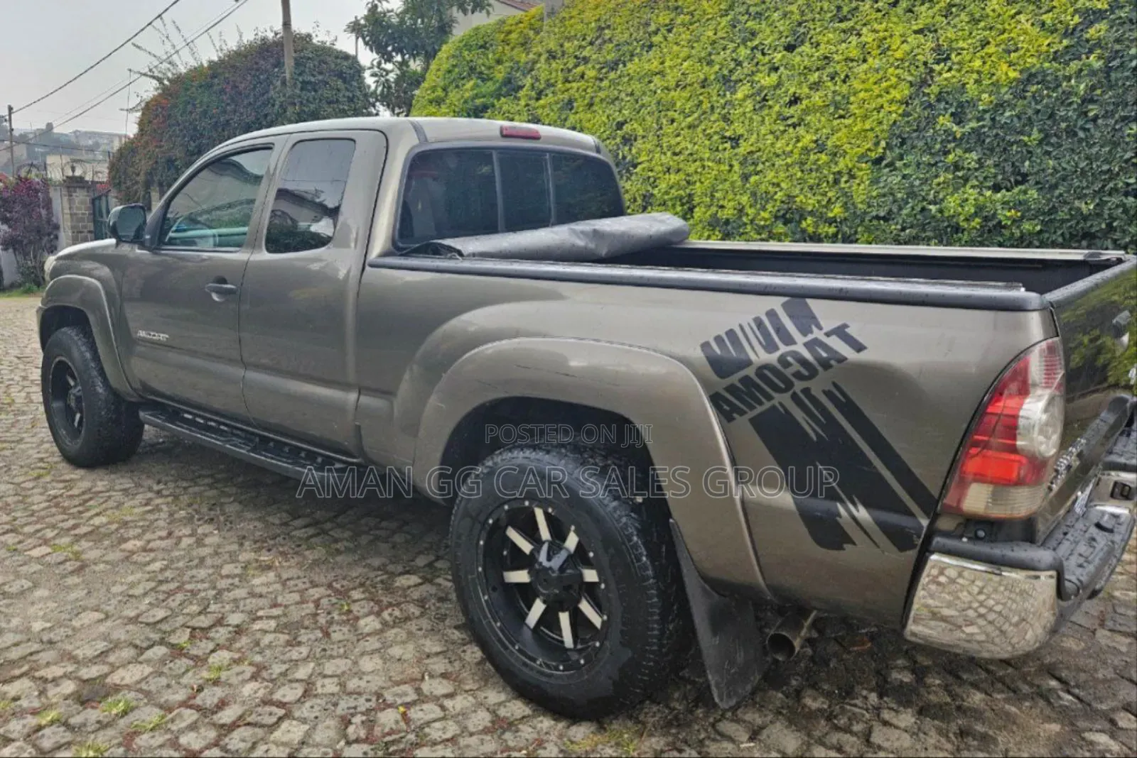Toyota Tacoma 2012 Gray