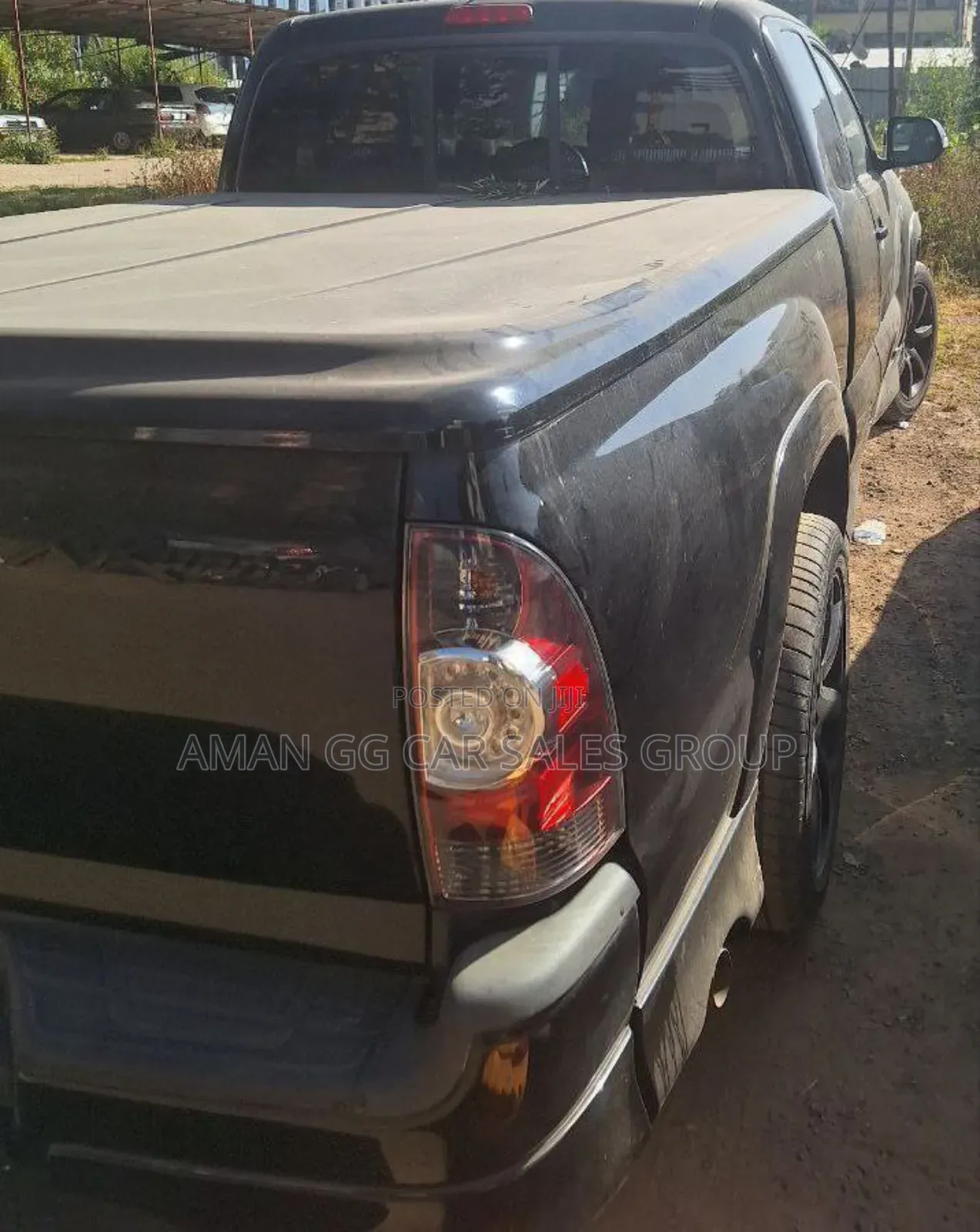 Toyota Tacoma 2012 Gray