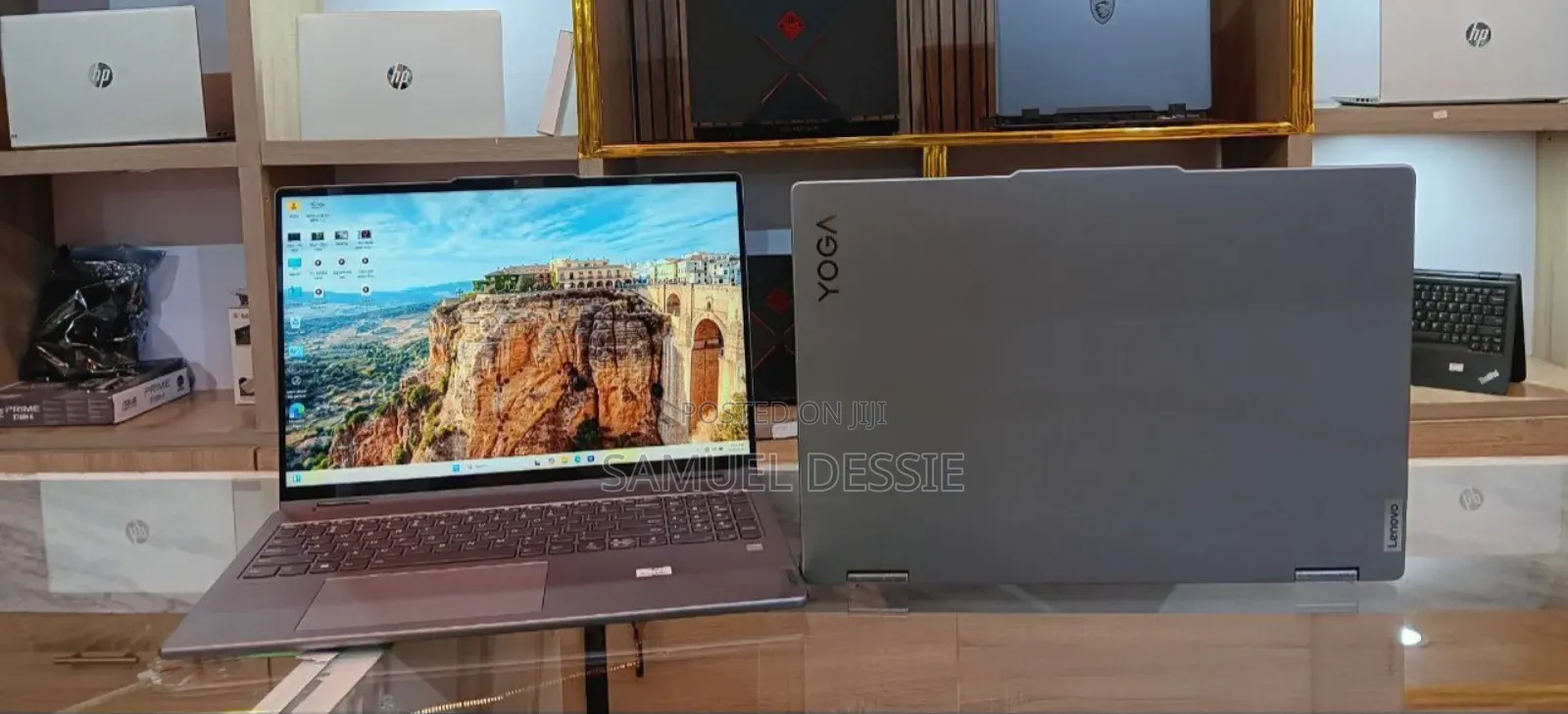 New Laptop Lenovo ThinkPad Yoga 32GB AMD Ryzen 5 SSD 512GB
