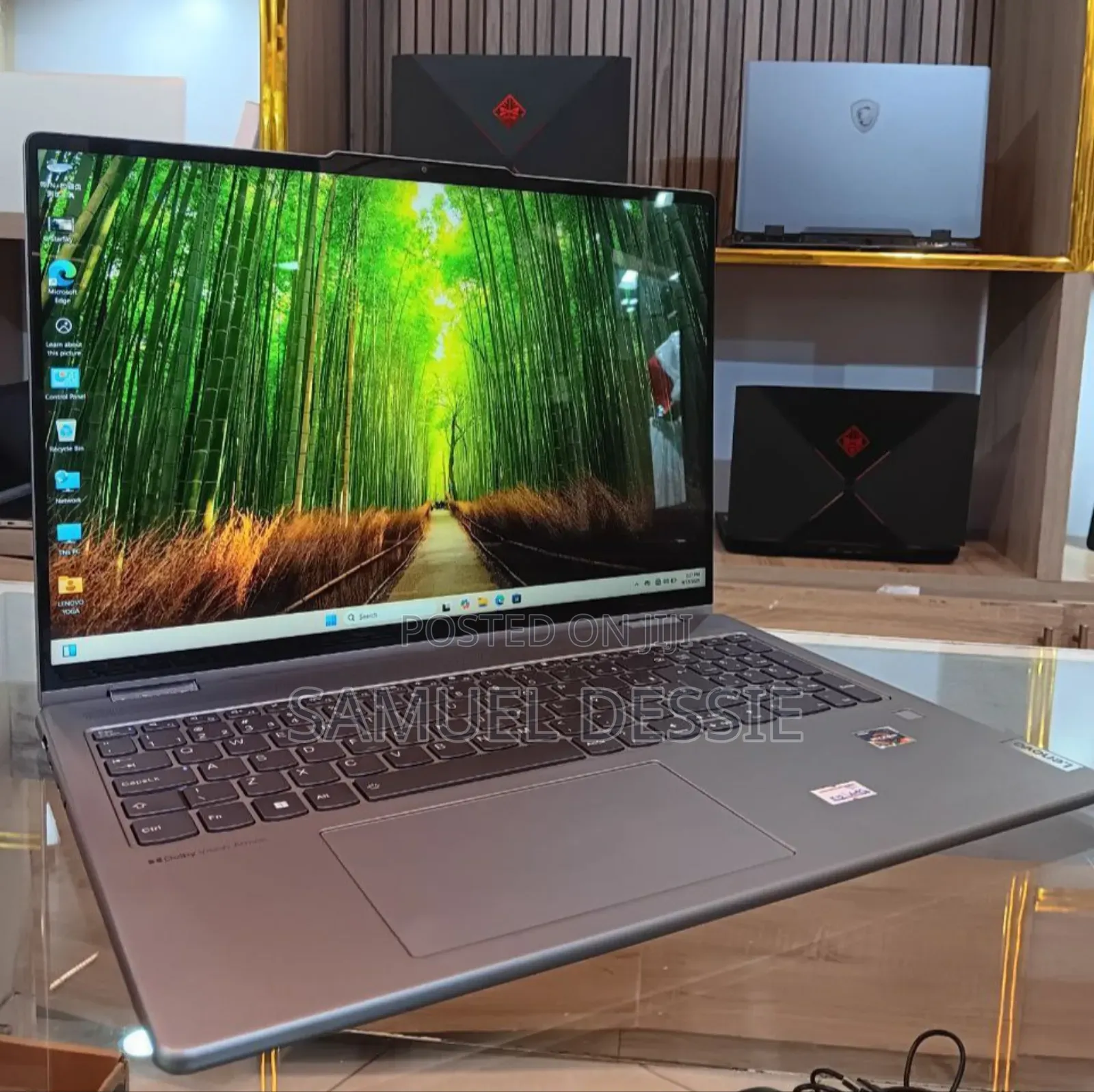 New Laptop Lenovo ThinkPad Yoga 32GB AMD Ryzen 5 SSD 512GB