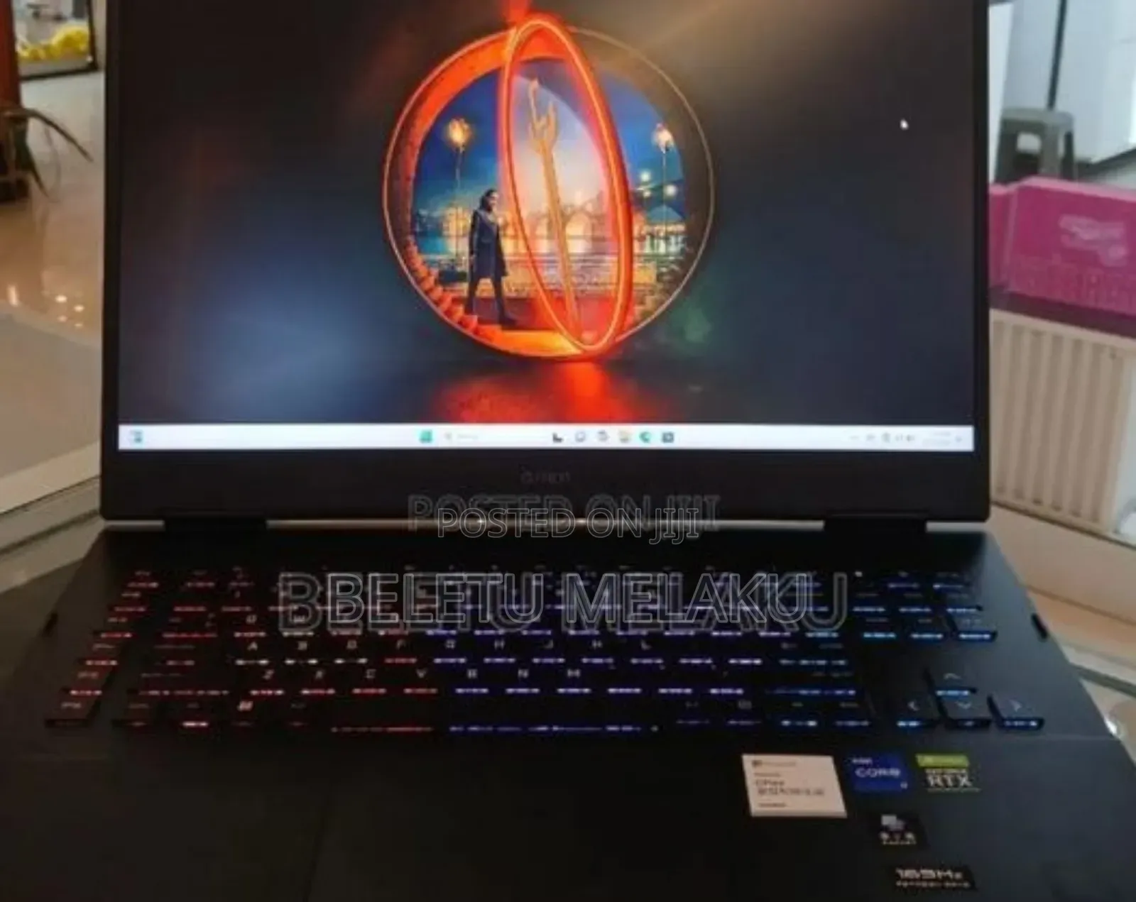 New Laptop HP Omen 17 16GB Intel Core i7 SSD 1T