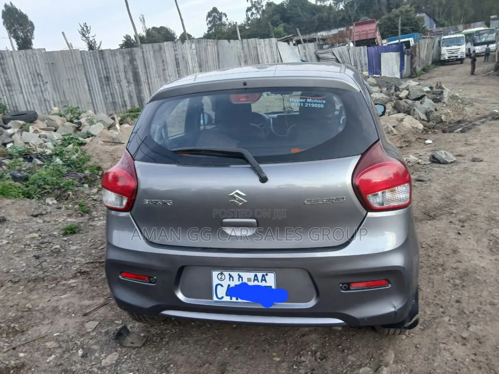 Suzuki S-Presso 2022 Gray