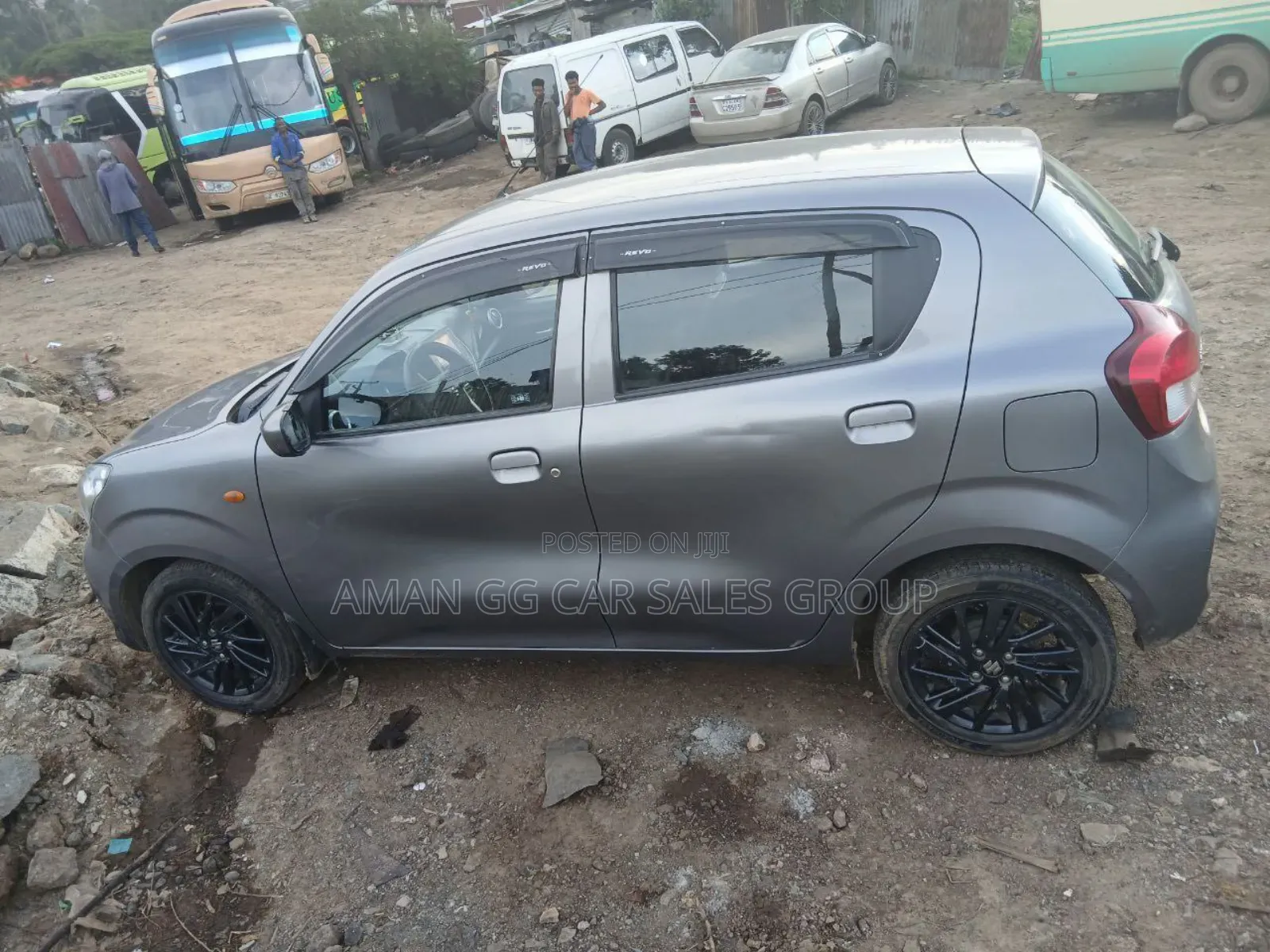 Suzuki S-Presso 2022 Gray