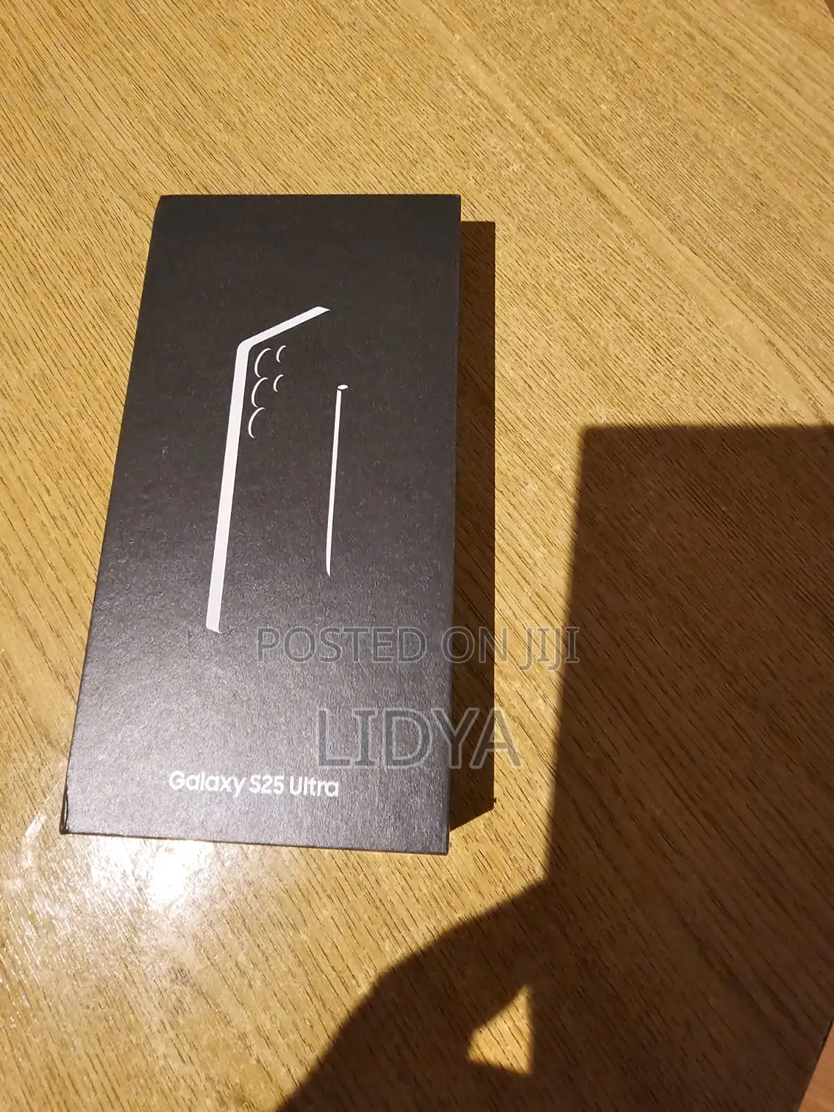 New Samsung Galaxy S25 Ultra 256 GB Black