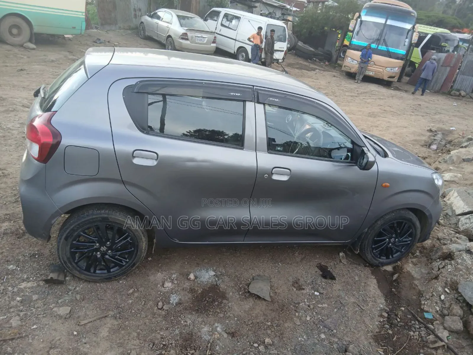 Suzuki S-Presso 2022 Gray