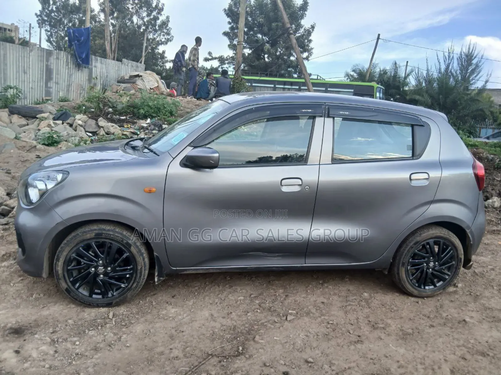 Suzuki S-Presso 2022 Gray