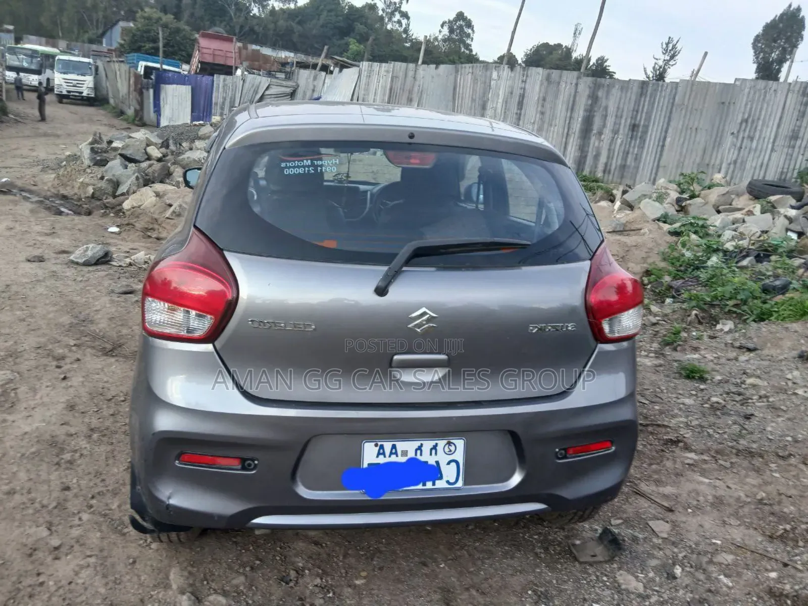 Suzuki S-Presso 2022 Gray