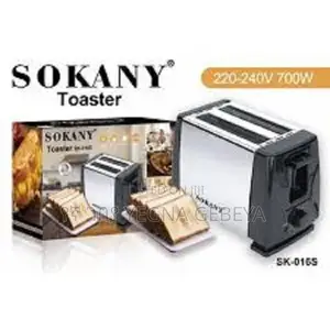Photo - Sokany Slice Toaster Sk-016s – Efficient Stylish Toasting Solution