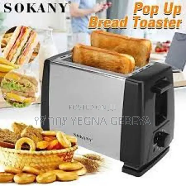 Sokany Slice Toaster Sk-016s – Efficient Stylish Toasting Solution