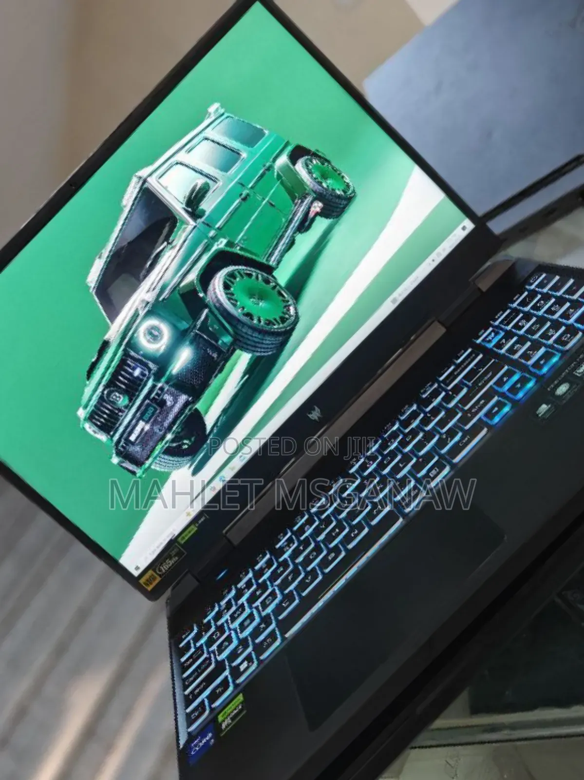 New Laptop Acer Predator Helios 300 16GB Intel Core I7 SSD 512GB