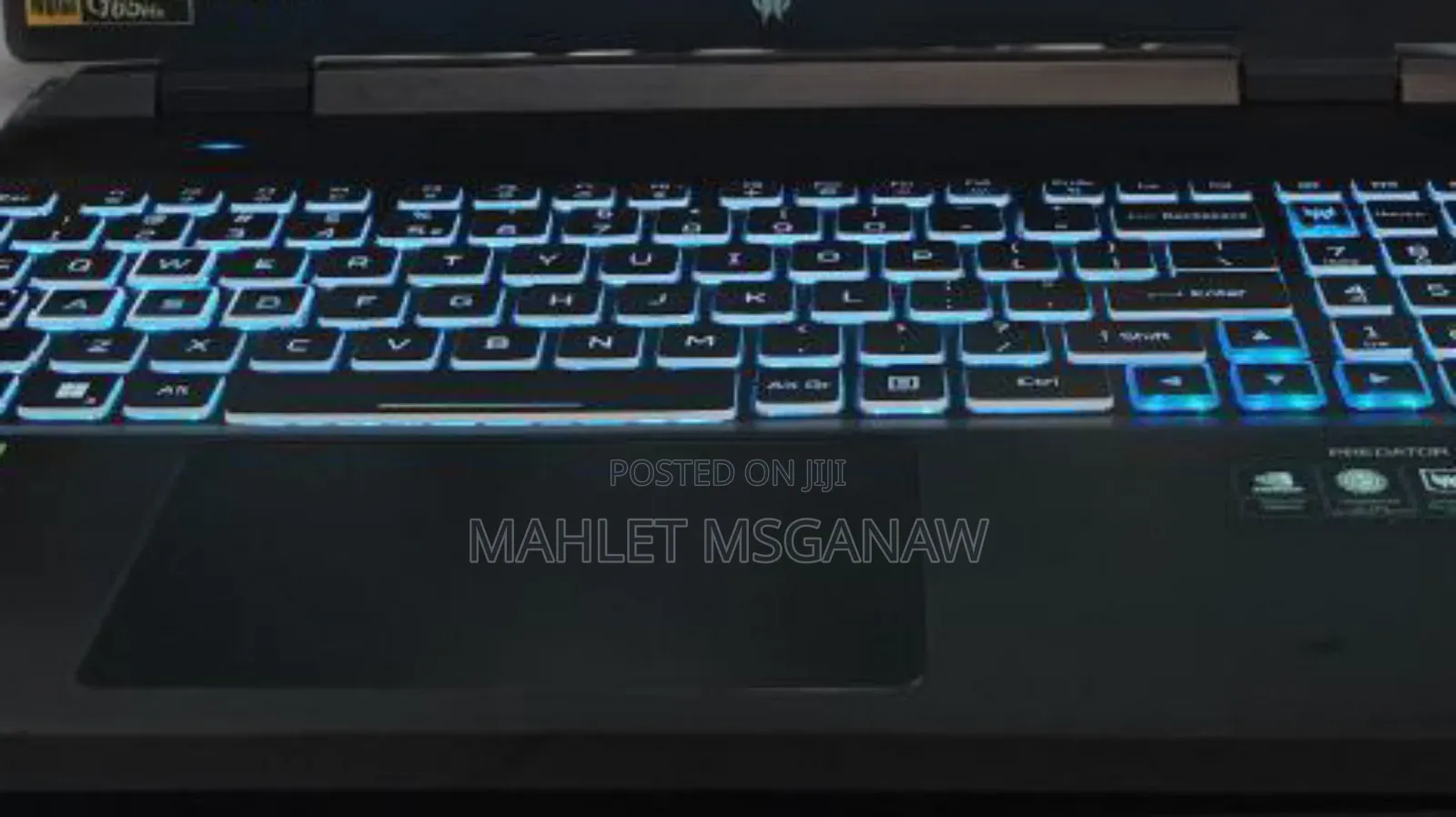 New Laptop Acer Predator Helios 300 16GB Intel Core I7 SSD 512GB