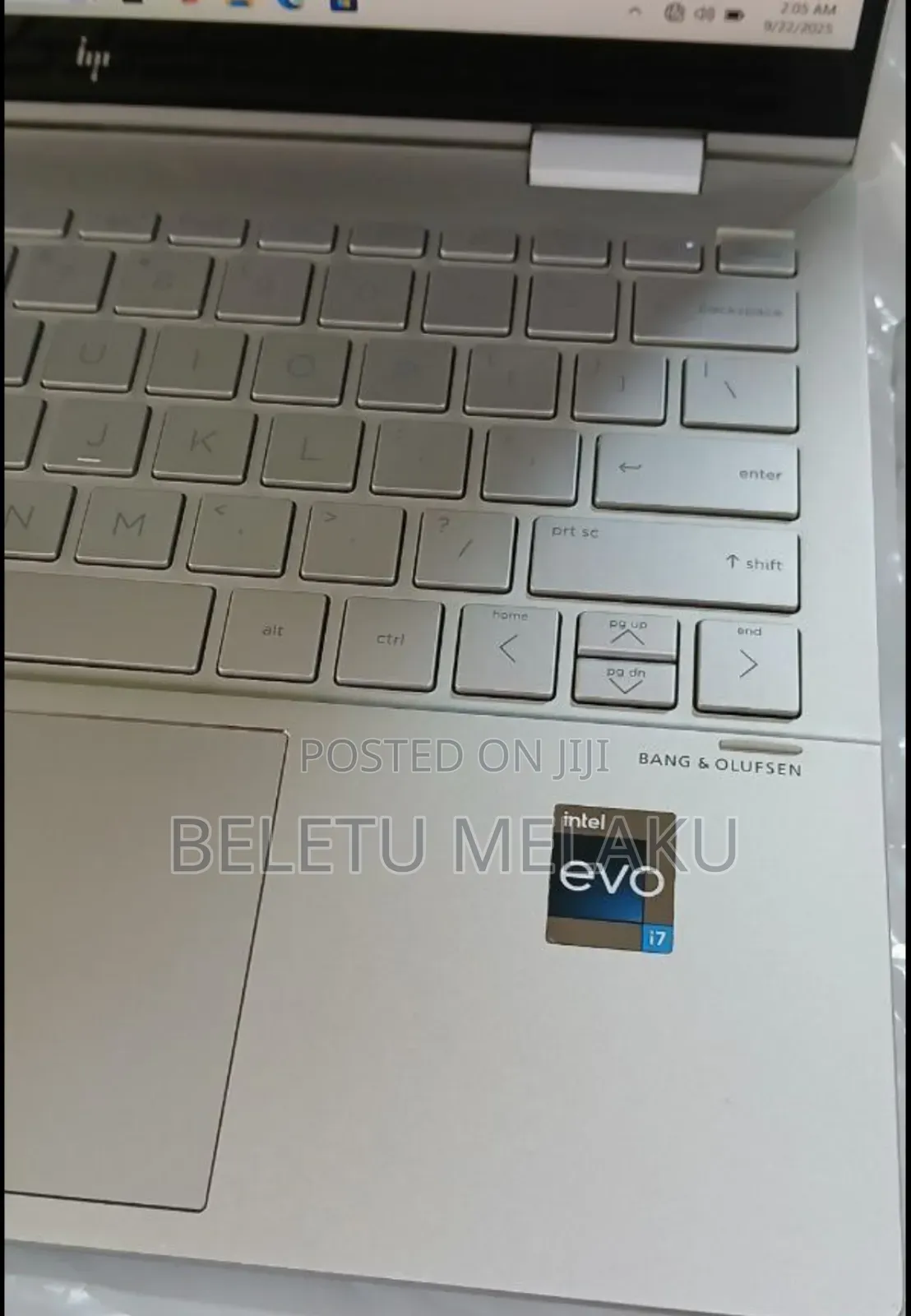 New Laptop HP Envy X360 8GB Intel Core I7 SSD 512GB