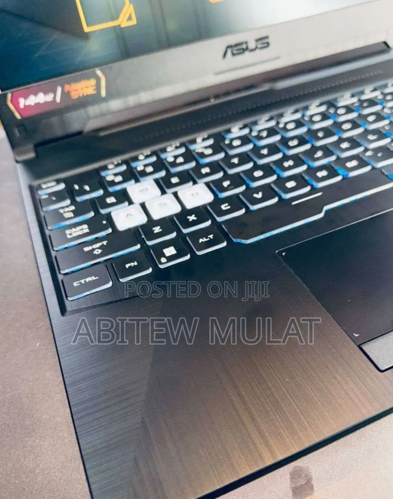 New Laptop Asus TUF Gaming A15 16GB AMD Ryzen 5 SSD 512GB