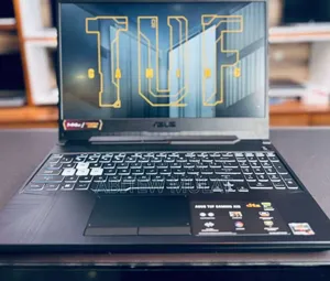 Photo - New Laptop Asus TUF Gaming A15 16GB AMD Ryzen 5 SSD 512GB