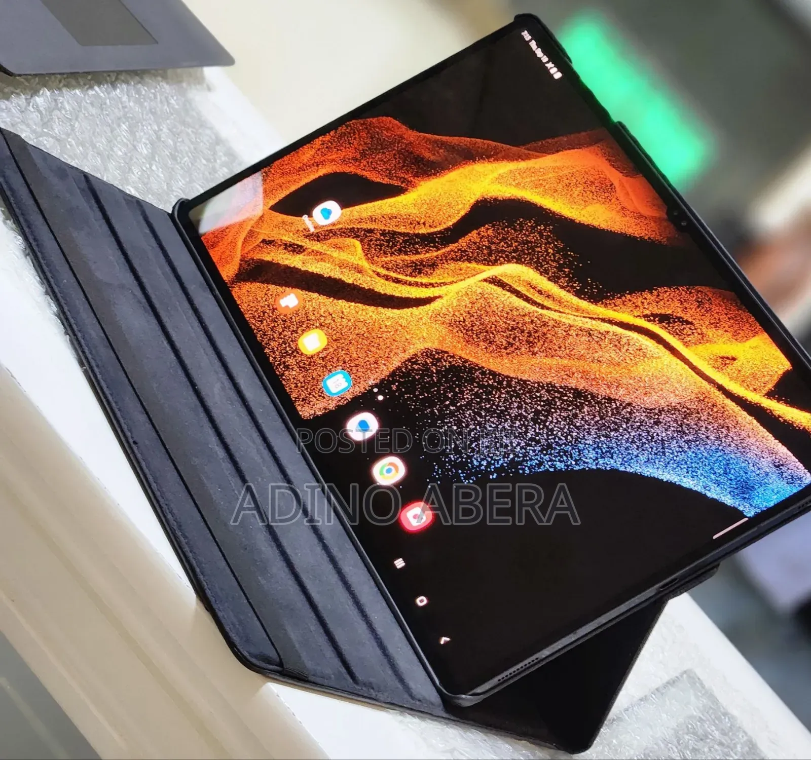 New Samsung Galaxy Tab S8 Ultra 256 GB