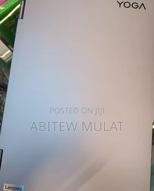 New Laptop Lenovo Yoga C930 32GB AMD SSD 512GB