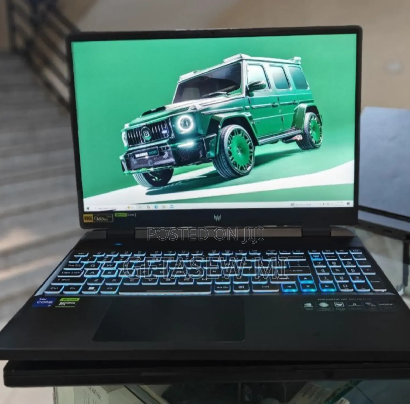 New Laptop Acer Predator Helios Neo 16 16GB Intel Core I7 SSD 1T