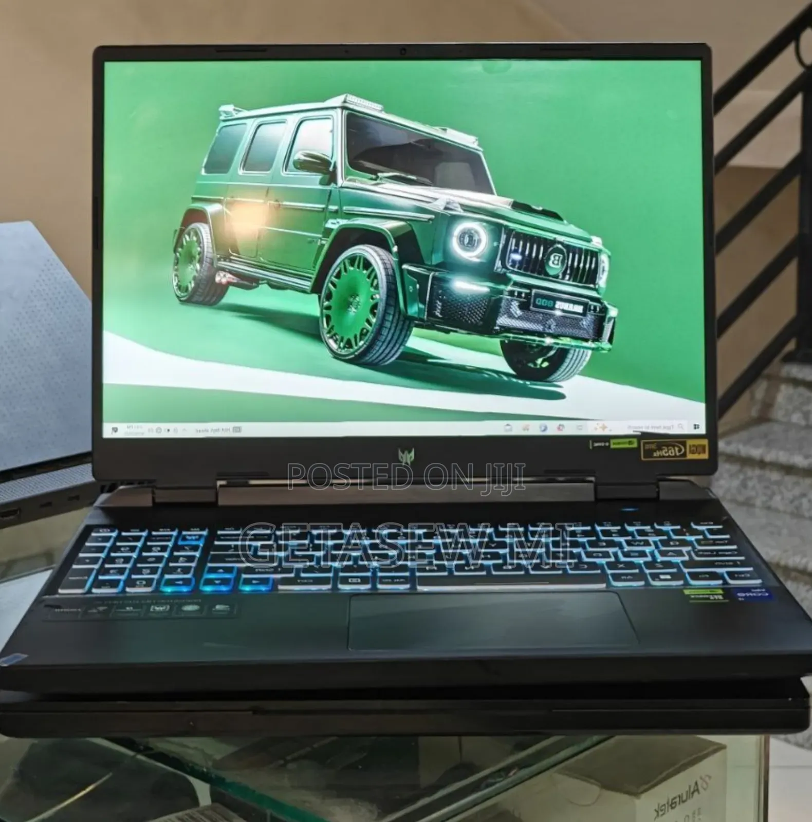 New Laptop Acer Predator Helios Neo 16 16GB Intel Core I7 SSD 1T