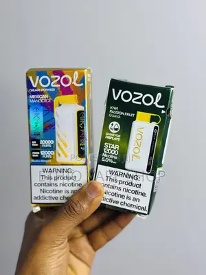 New E-Cigarette in Addis Ababa