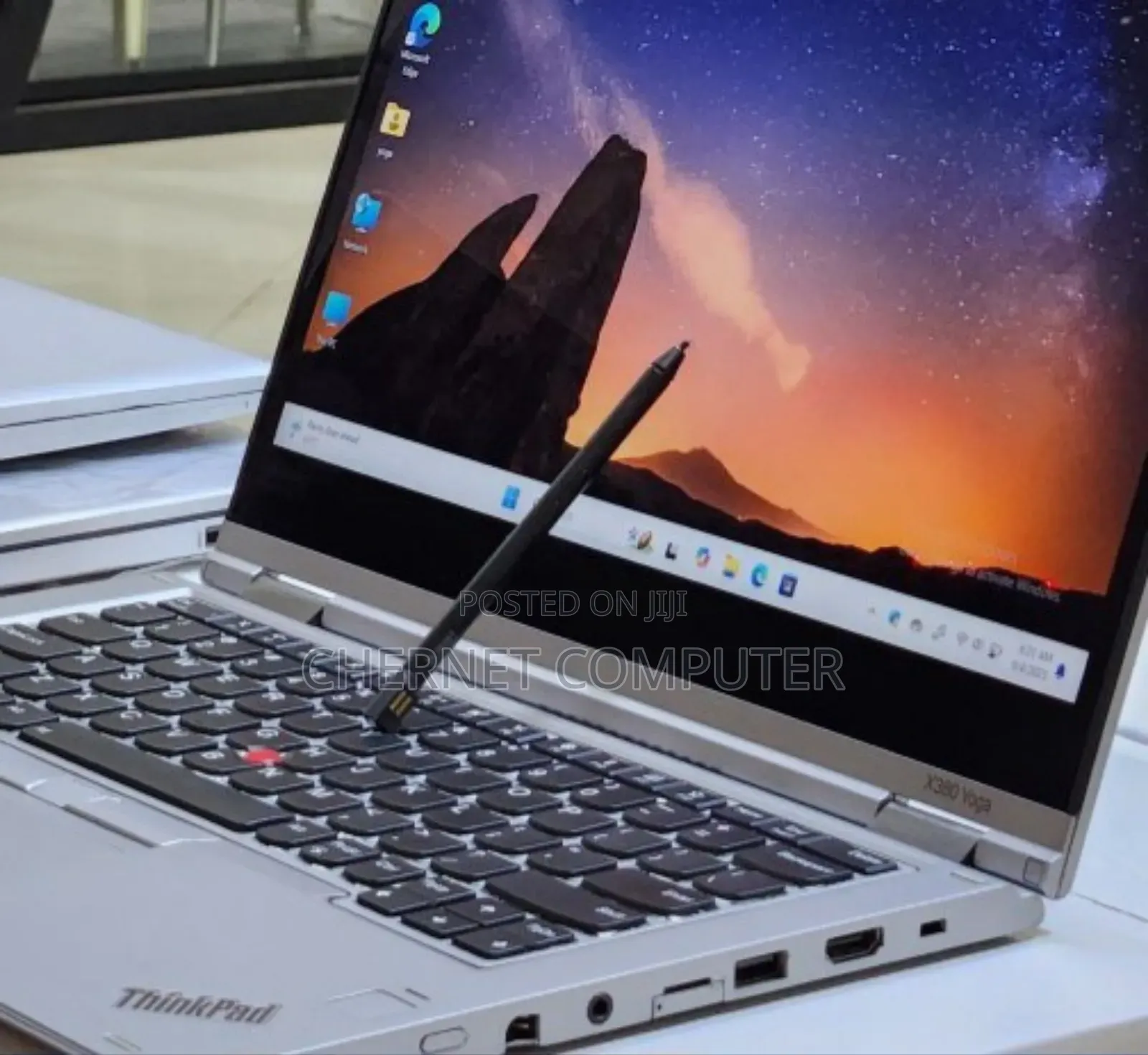 New Laptop Lenovo ThinkPad X380 Yoga 16GB Intel Core I5 SSD 512GB