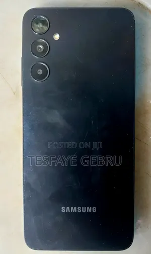 Photo - New Samsung Galaxy M14 64 GB Black