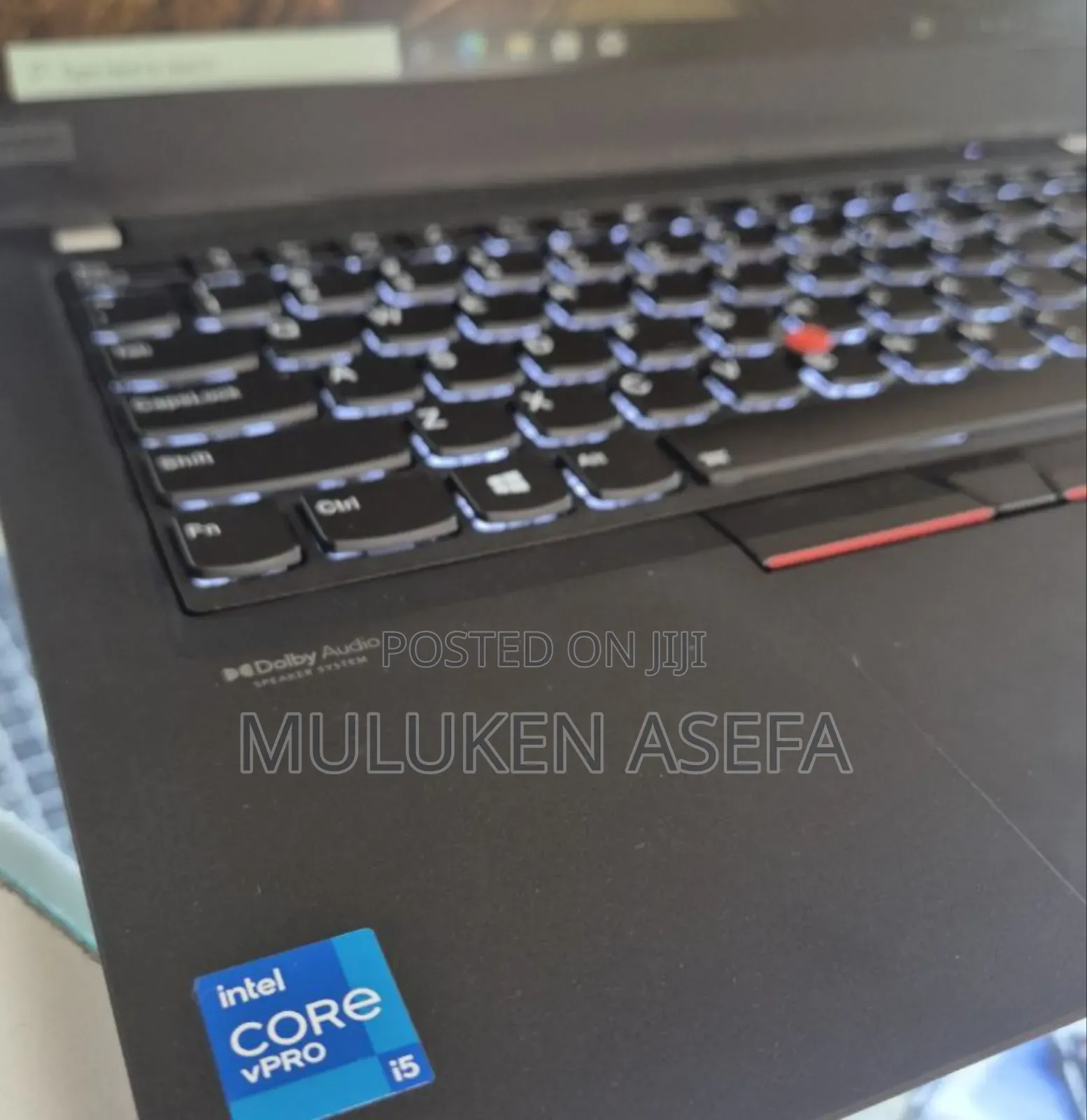 New Laptop Lenovo ThinkPad T14 16GB Intel Core I5 SSD 512GB