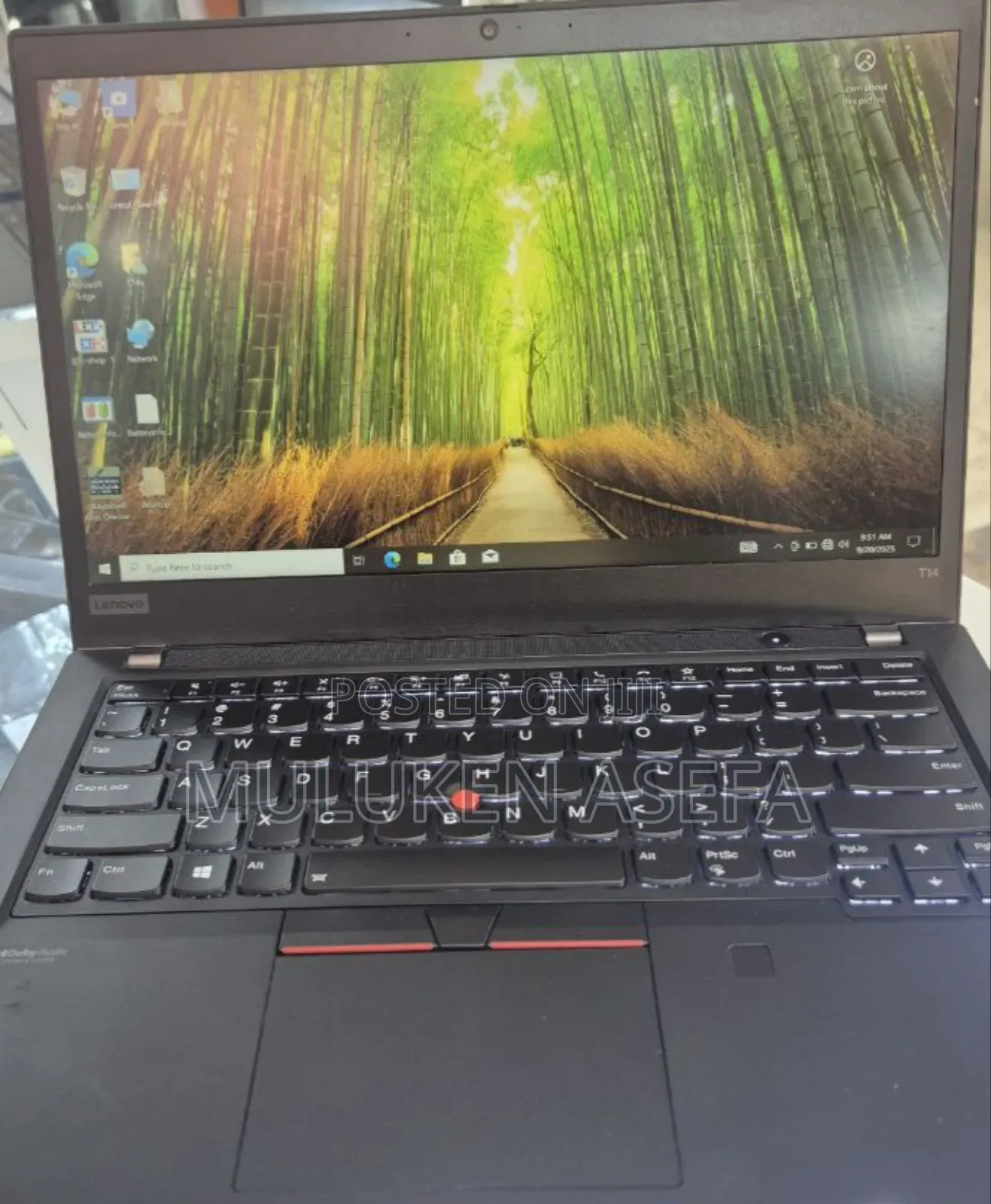 New Laptop Lenovo ThinkPad T14 16GB Intel Core I5 SSD 512GB