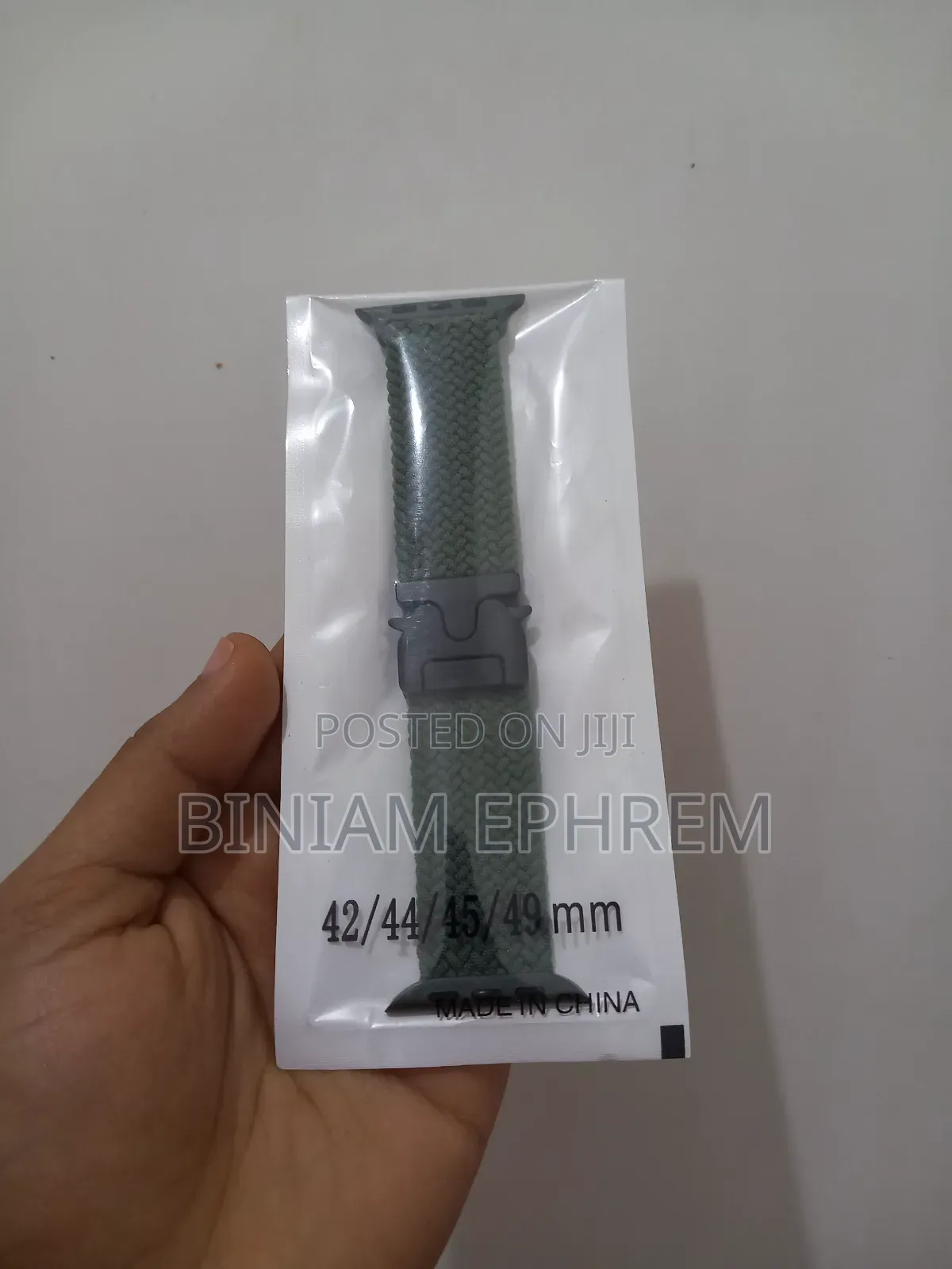 Braided Solo Loop Strap for Apple Watch Band 44mm 45mm 46mm 40mm 41mm