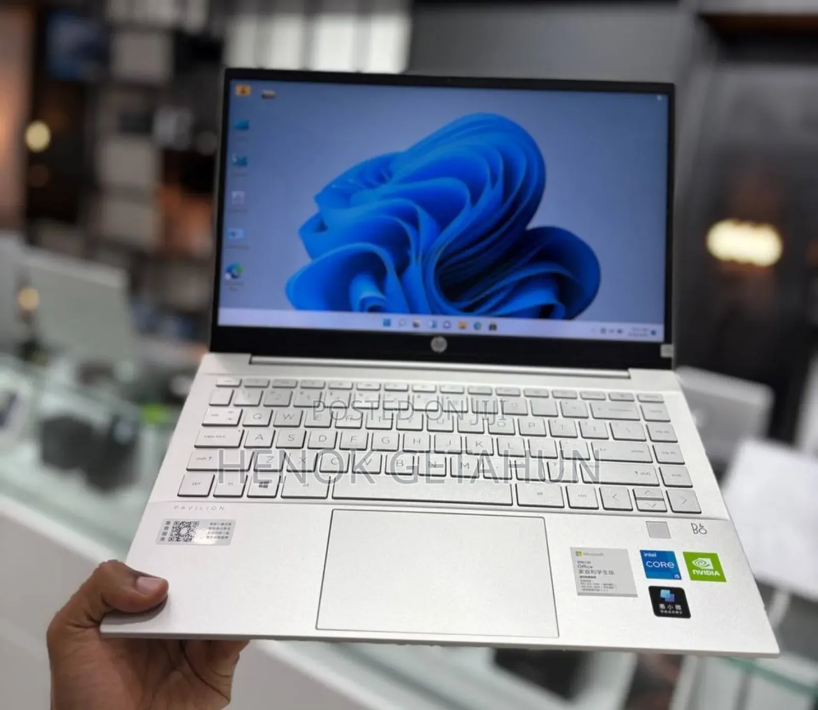 New Laptop HP Pavilion 15 16GB Intel Core I5 SSD 512GB