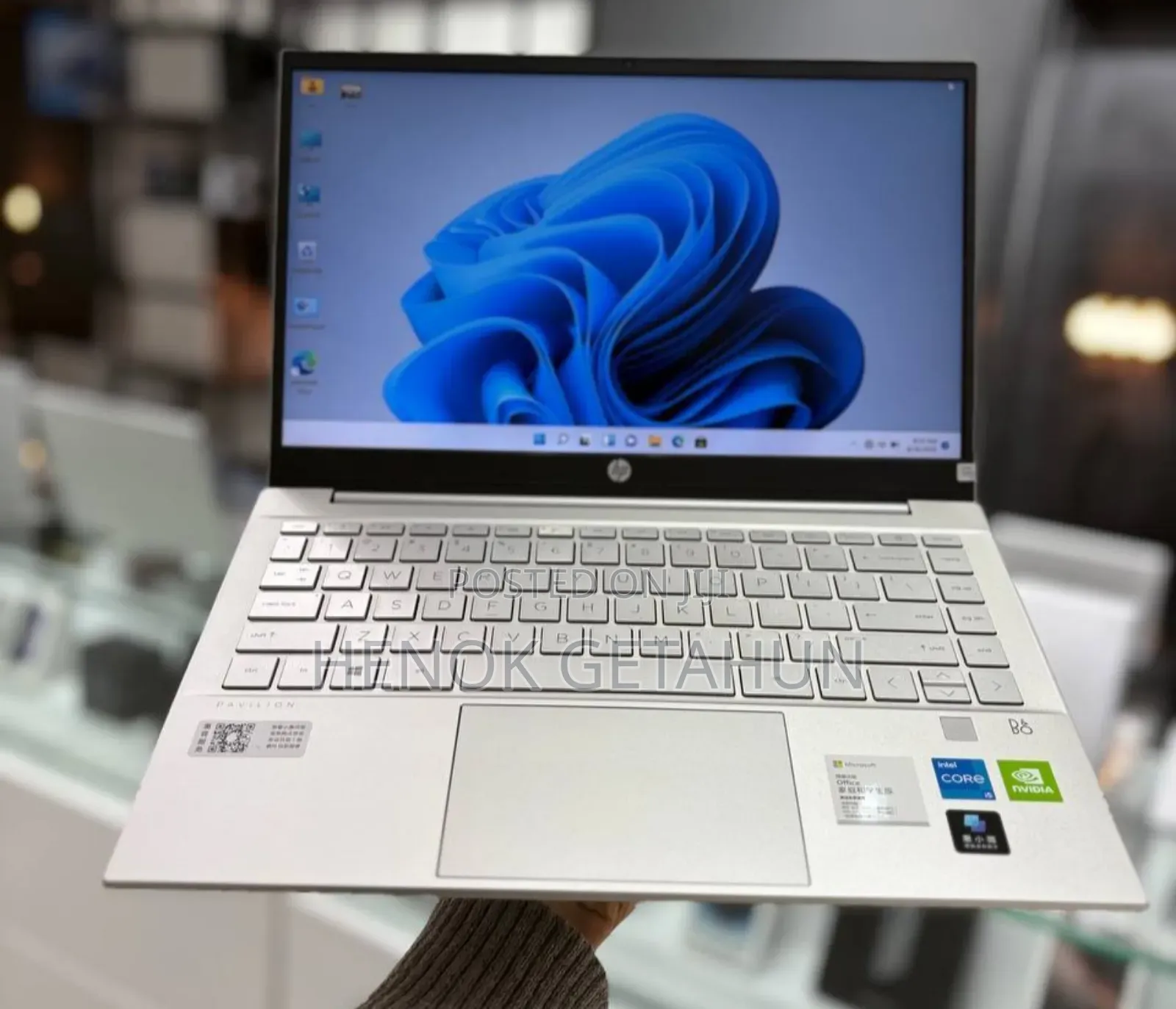 New Laptop HP Pavilion 15 16GB Intel Core I5 SSD 512GB