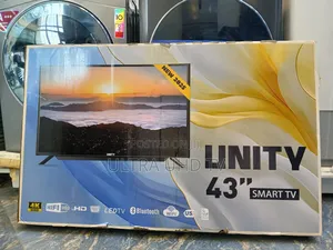 Photo - Unity 43 Inch Smart Double Glass Smart Android Tv