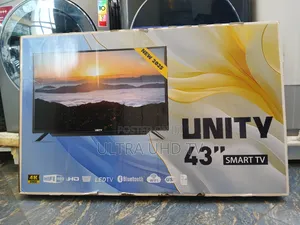 Unity 43 Inch Smart Double Glass Smart Android Tv