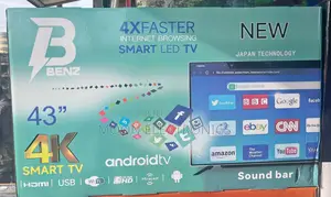Photo - Benz 43” Smart Android Tv – Clear, Smart Stylish!