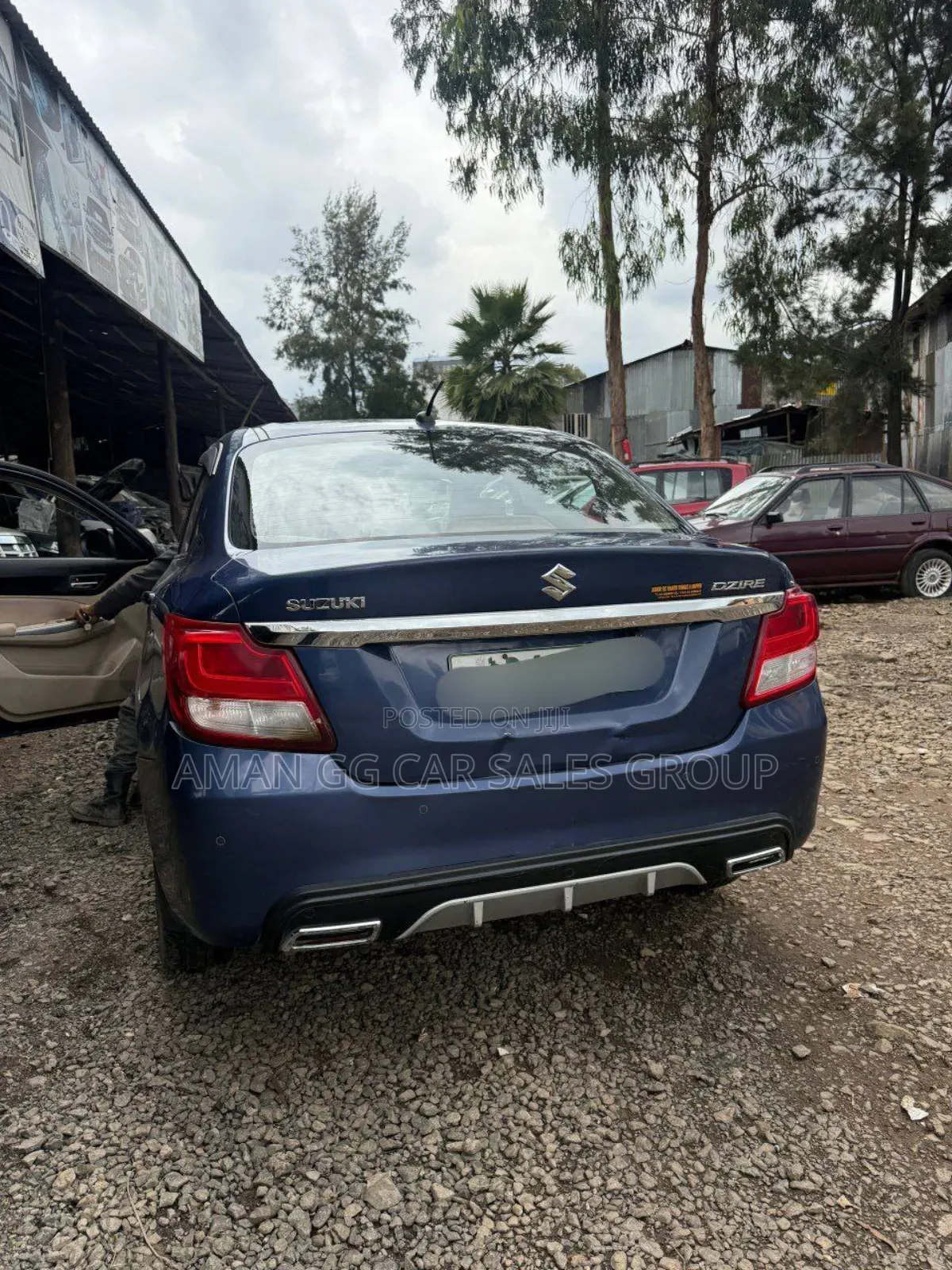 Suzuki Dzire 2021 Blue