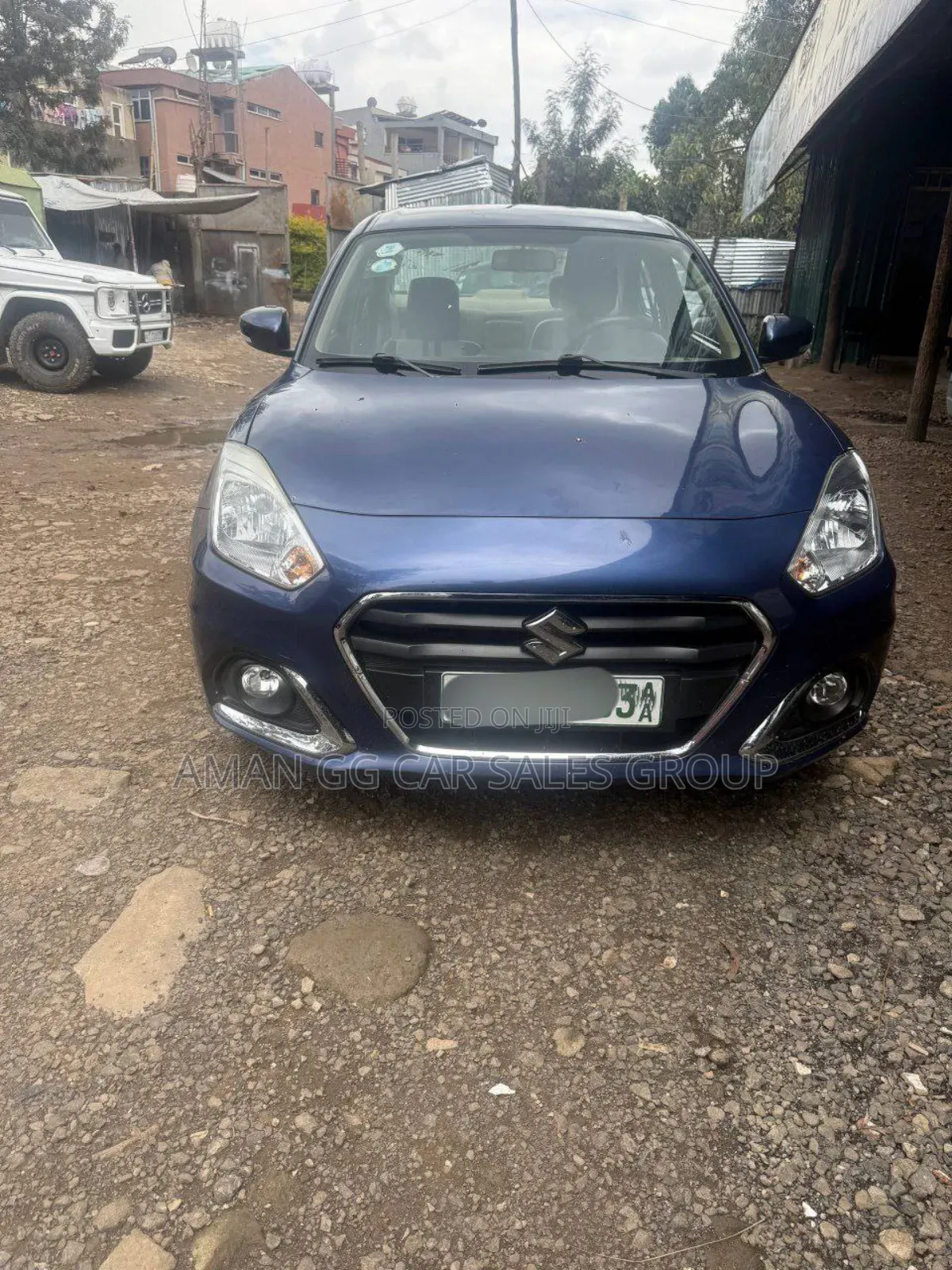 Suzuki Dzire 2021 Blue