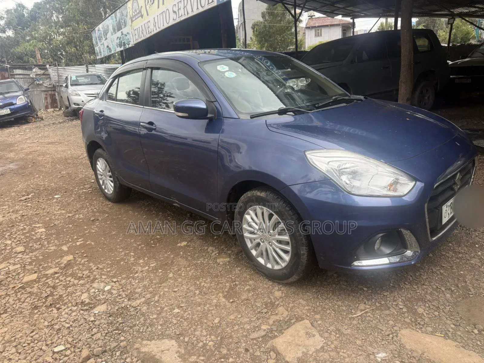 Suzuki Dzire 2021 Blue