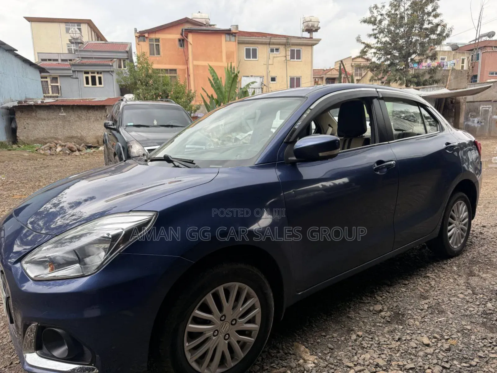 Suzuki Dzire 2021 Blue