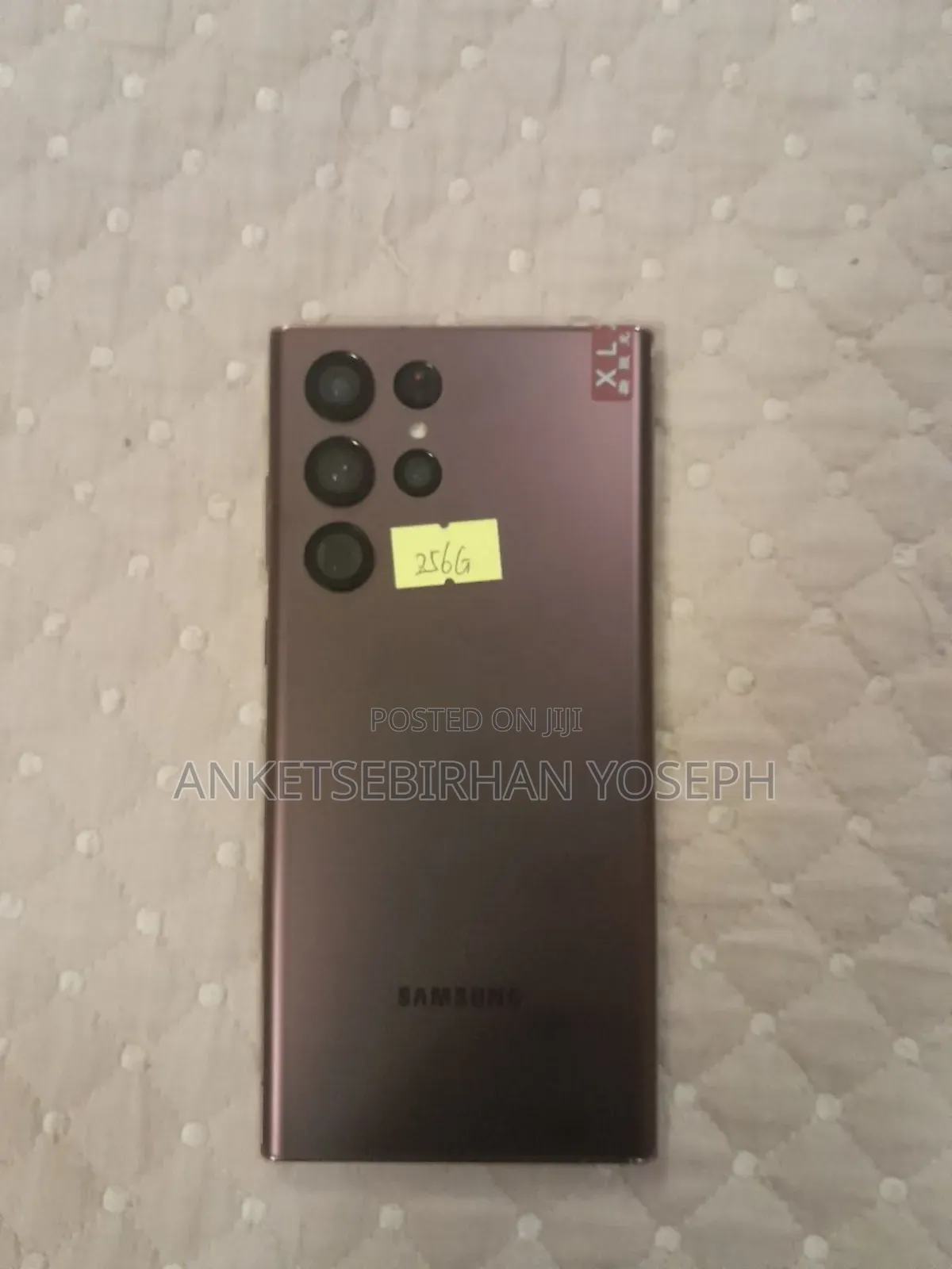 New Samsung Galaxy S22 Ultra 256 GB Rose Gold