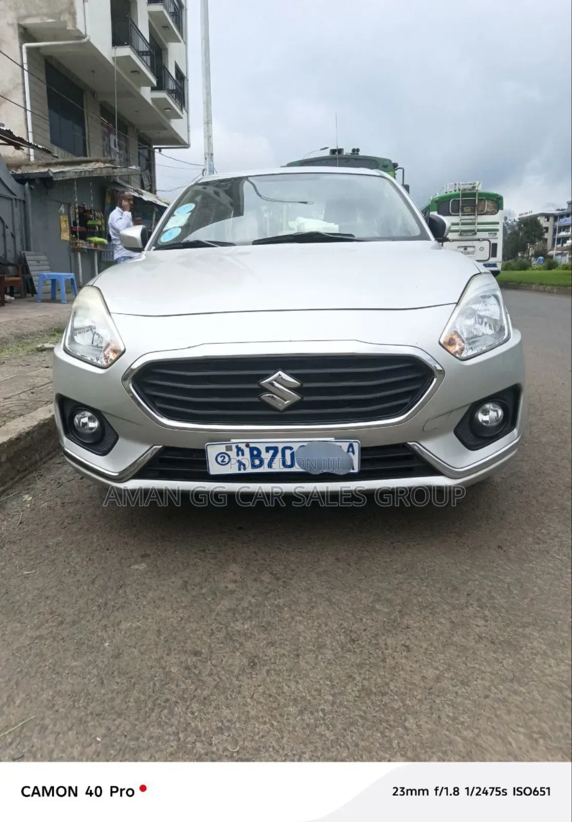 Suzuki Dzire 2020 Silver