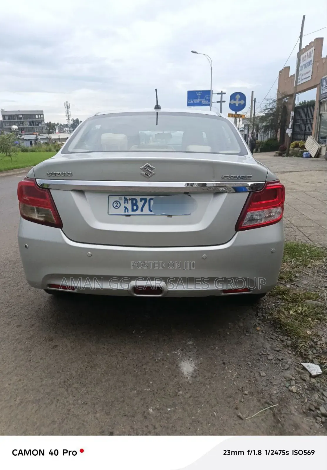 Suzuki Dzire 2020 Silver