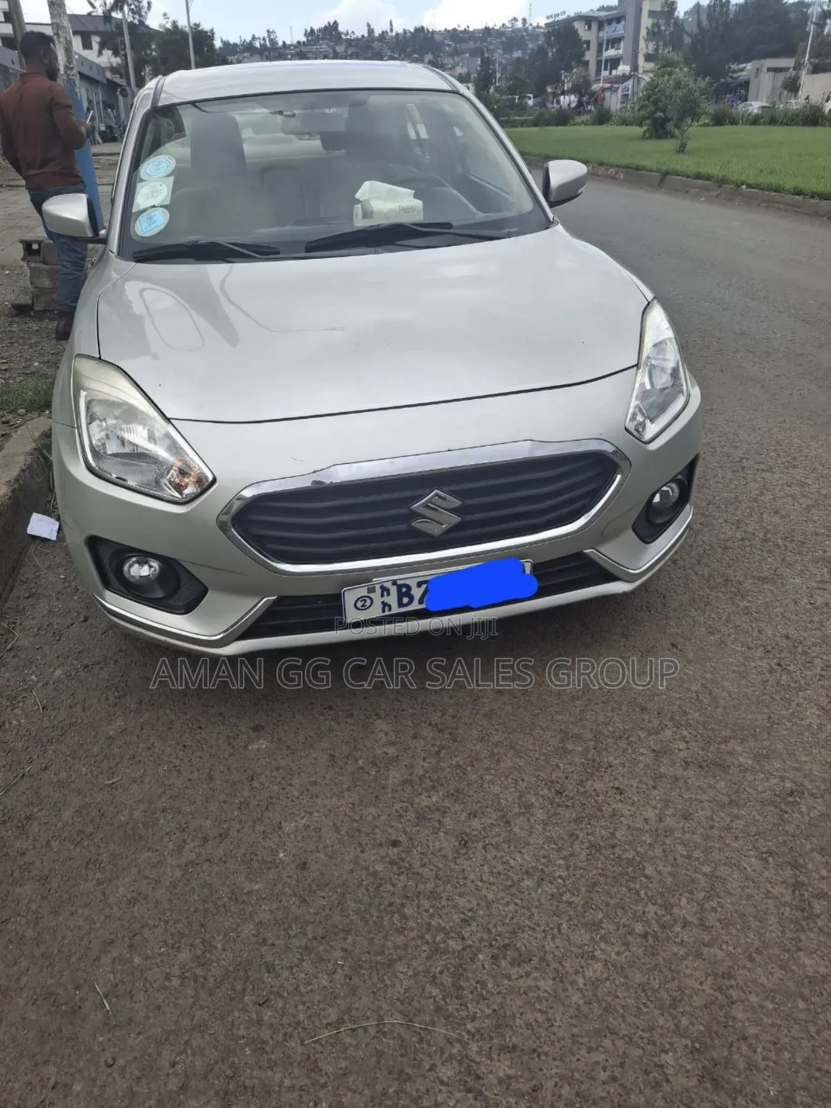 Suzuki Dzire 2020 Silver