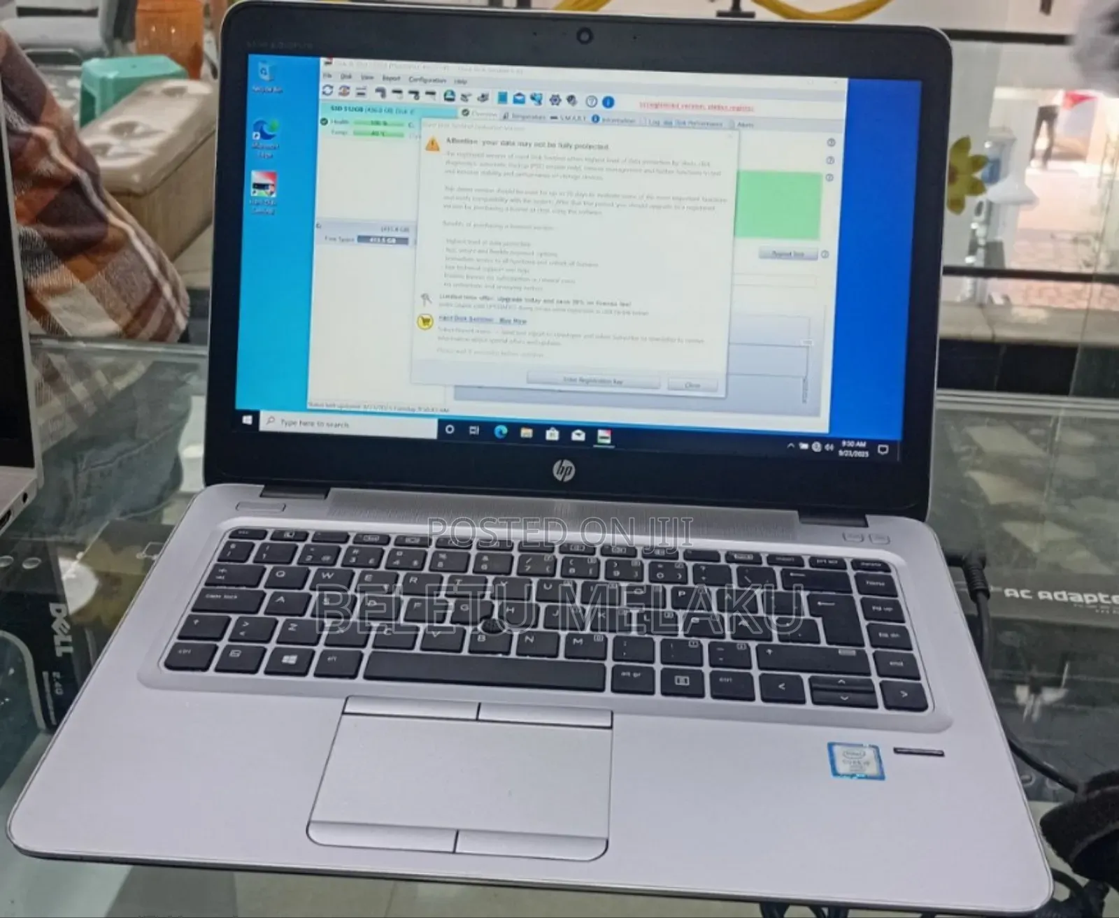 New Laptop HP EliteBook 840 G3 8GB Intel Core i5 SSD 512GB